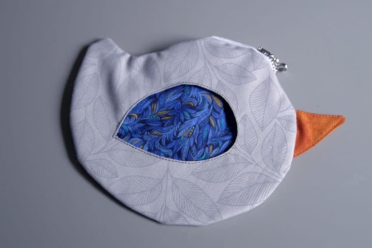 bird coin pouch