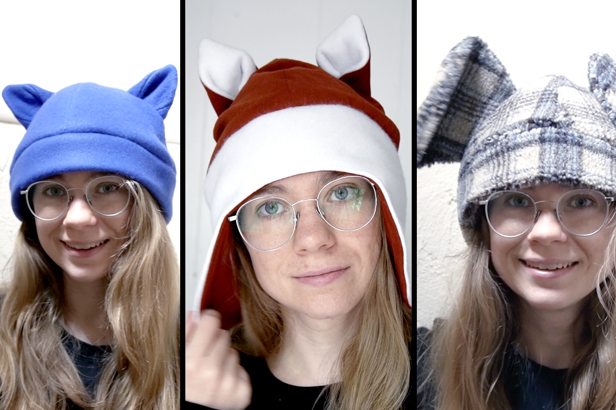 examples of animal hats