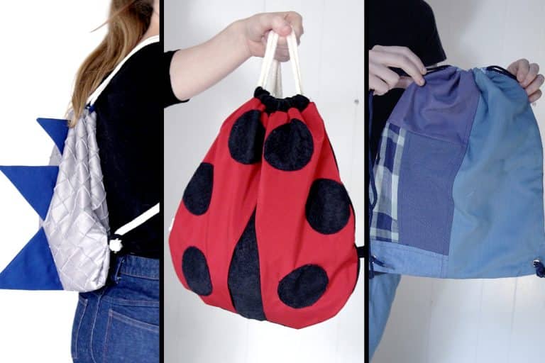 examples of drawstring totes