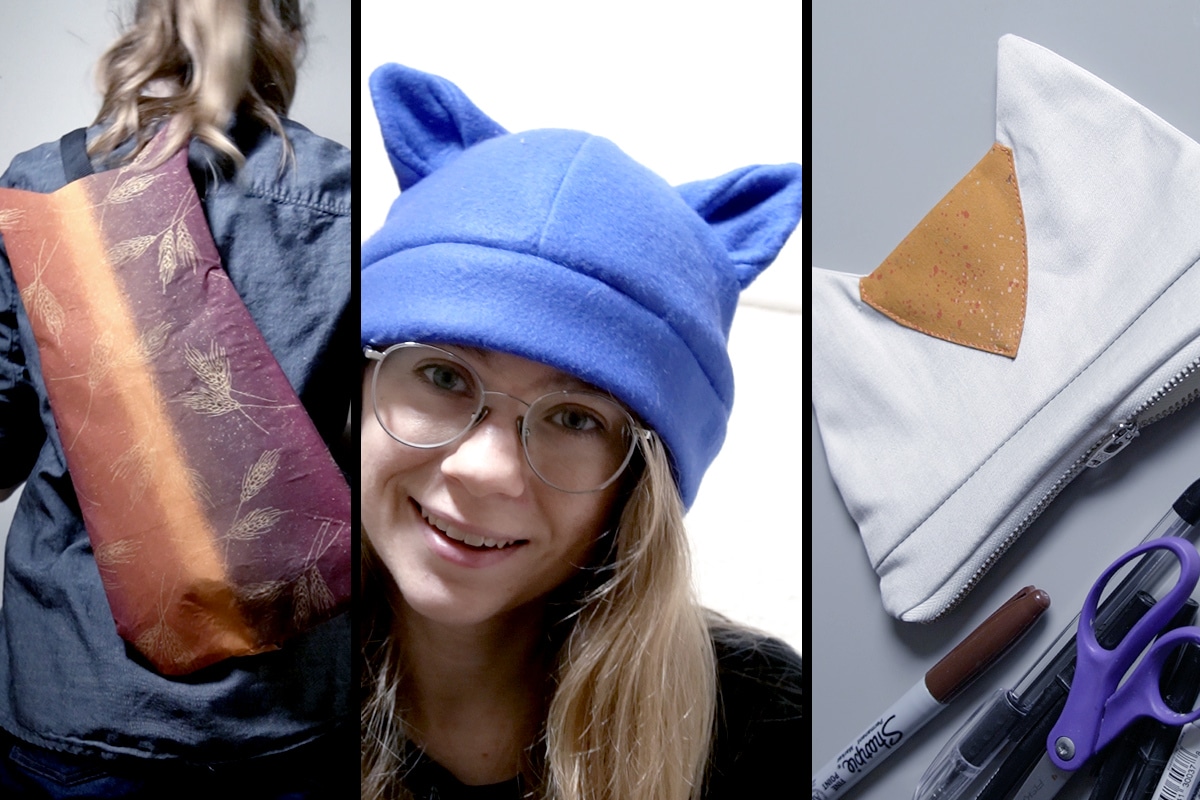 examples of cat sewing projects