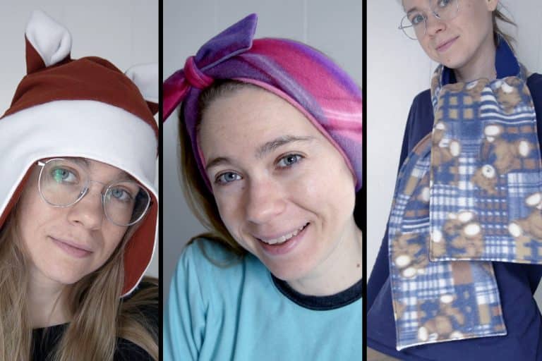 examples of winter sewing projects