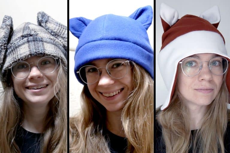 examples of fleece hats