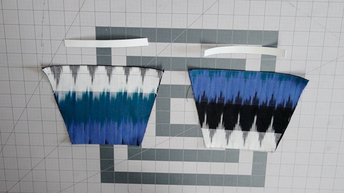 insert elastic through casing