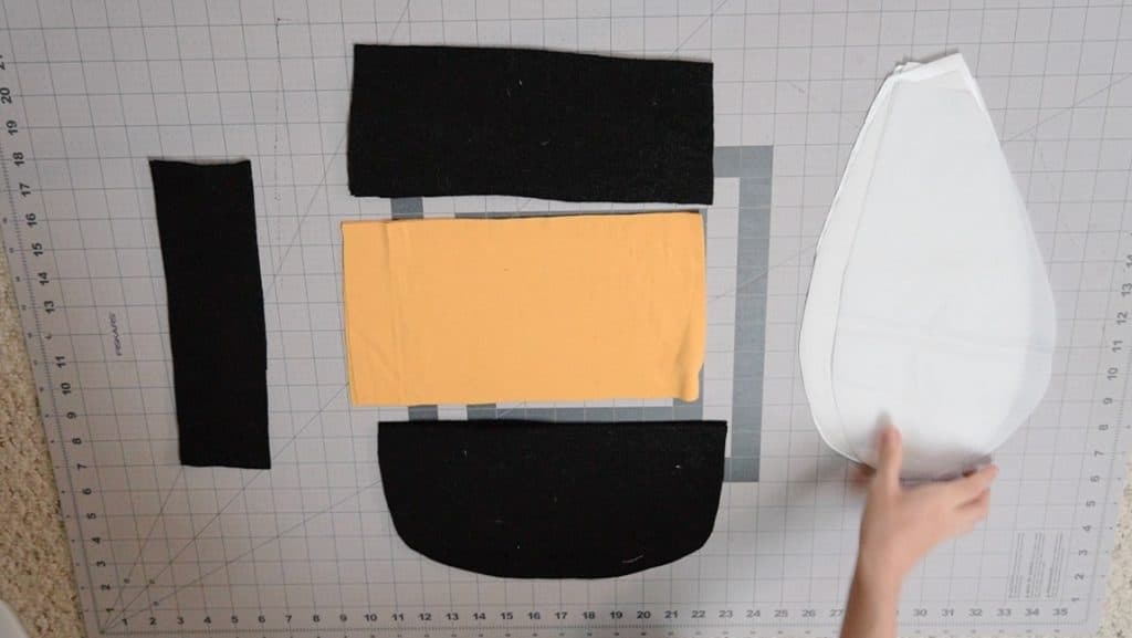 pieces for bee bag