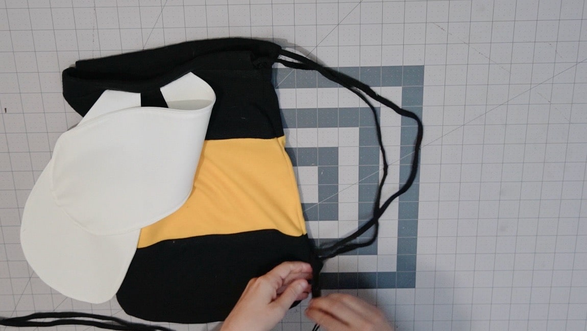 add drawstring to casing