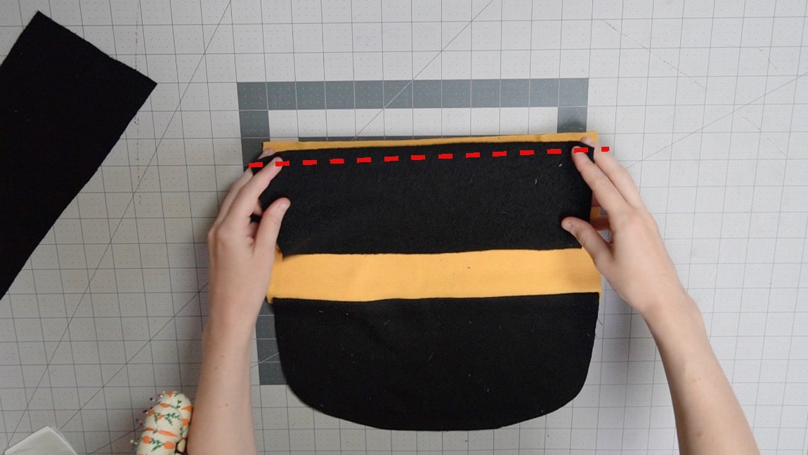 sew top pieces