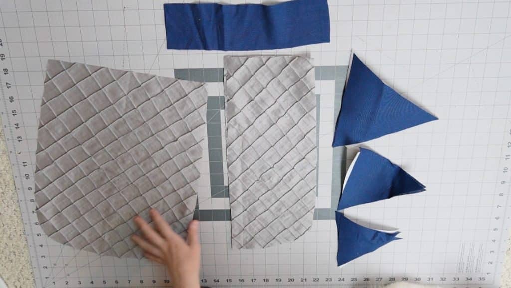 pieces for dinosaur bag