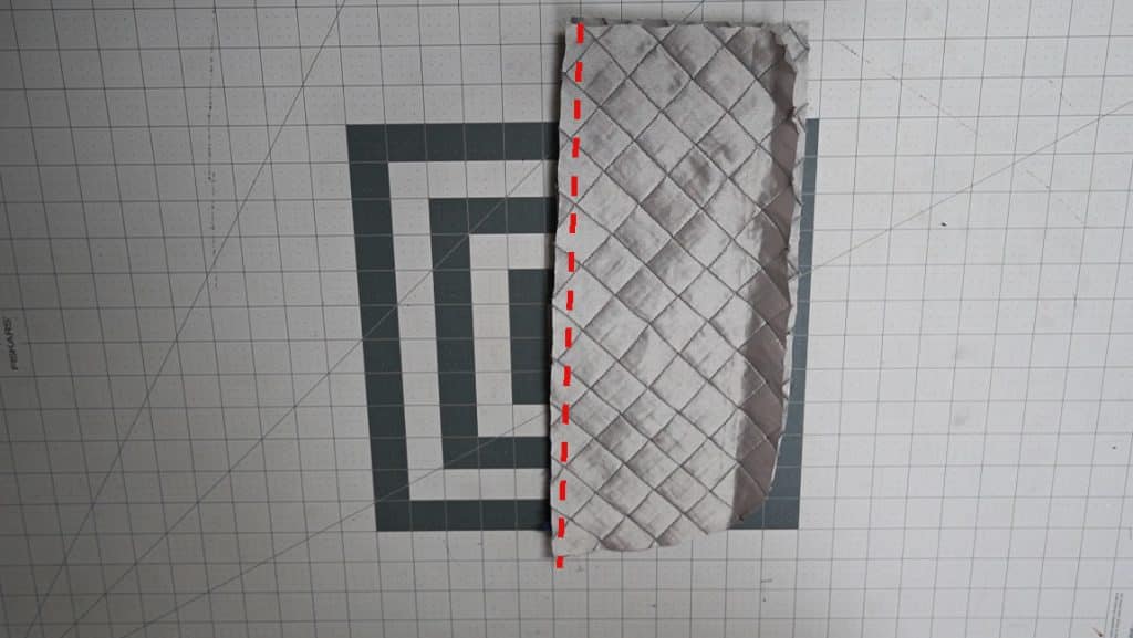 sandwich spikes and sew front together