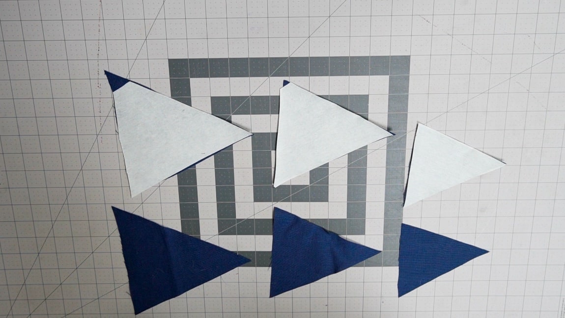 sew spike front and back