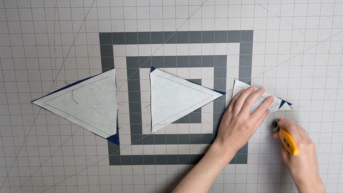 clip corners