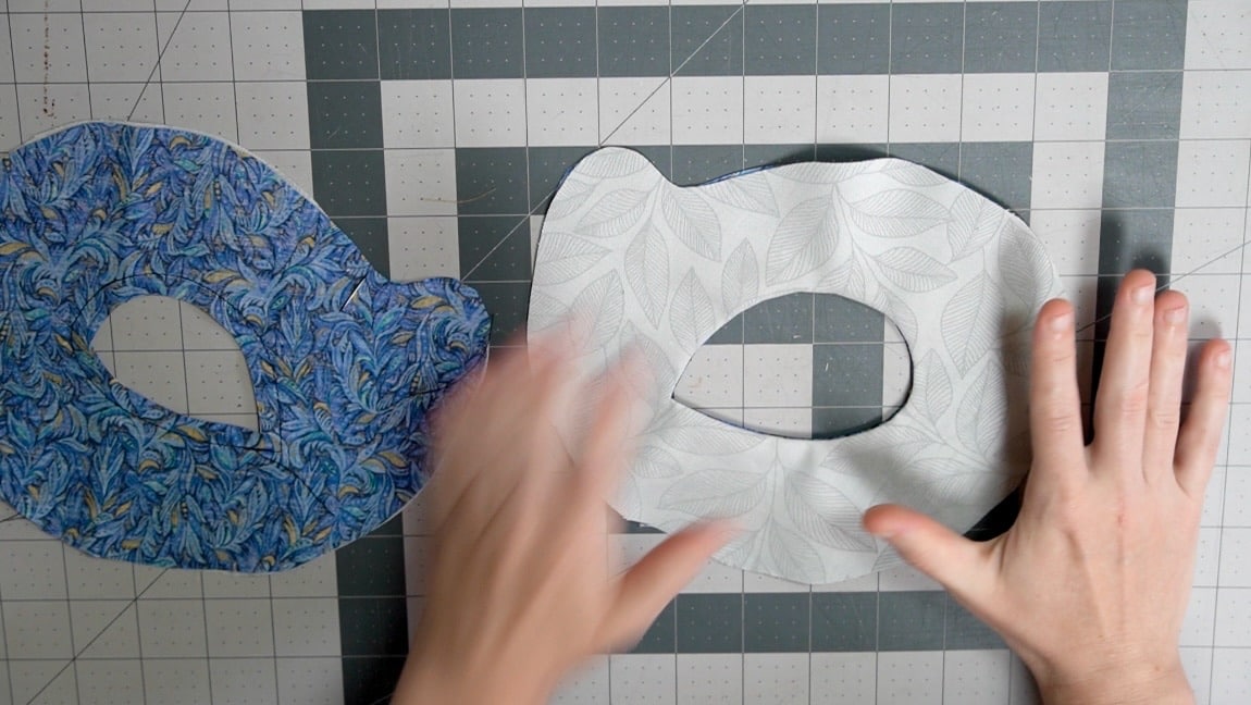 turn to right side through center