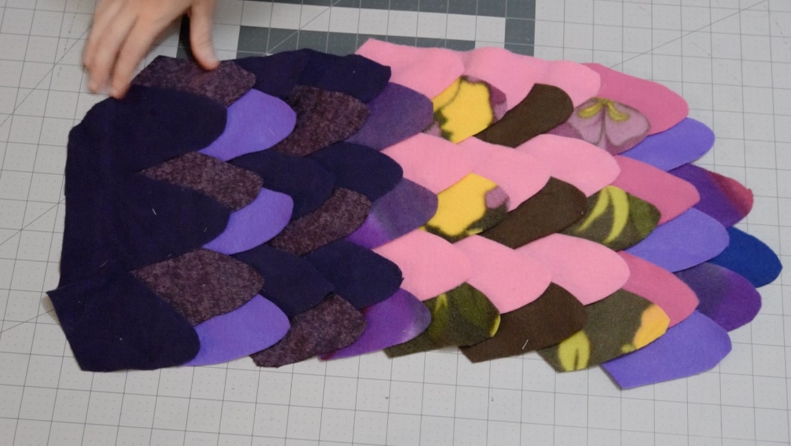 continue stacking pieces