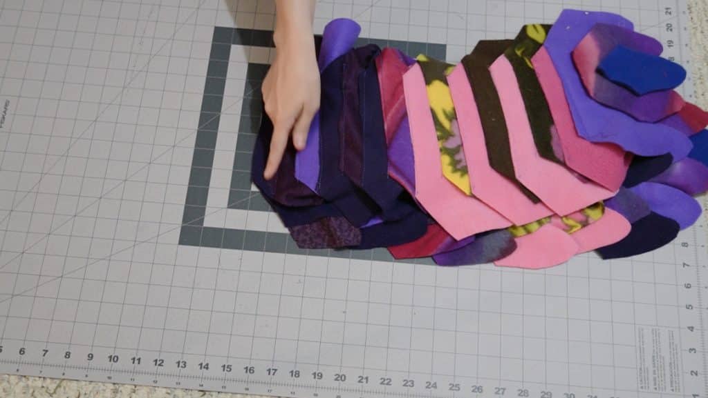 sew together center seam