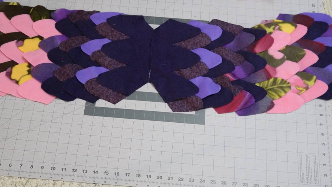 sew together center seam