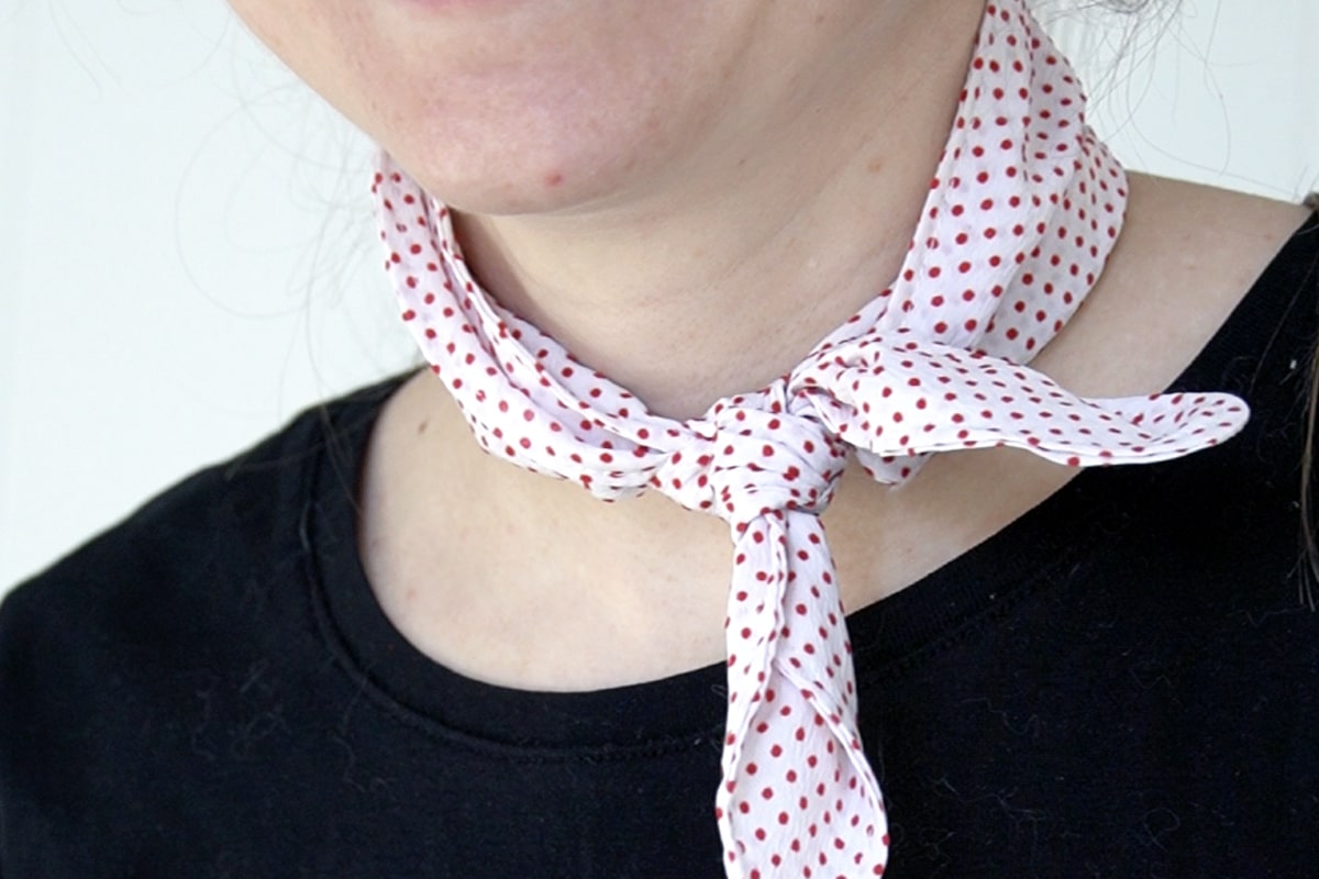 summer neck scarf