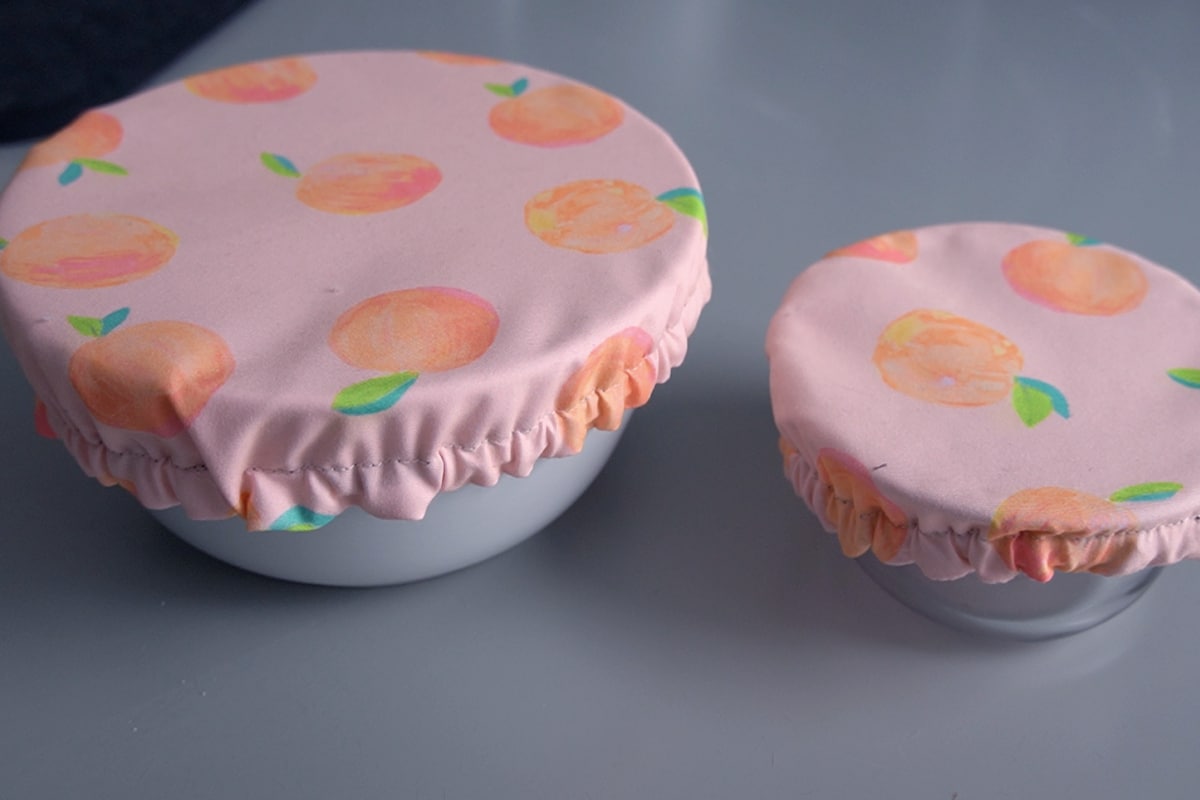 finished bowl covers