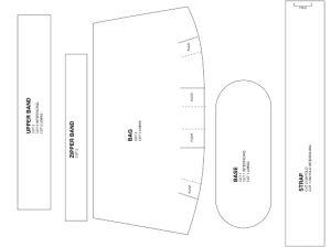 zipper tote bag pattern