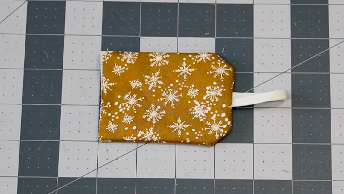 turn the top to the right side