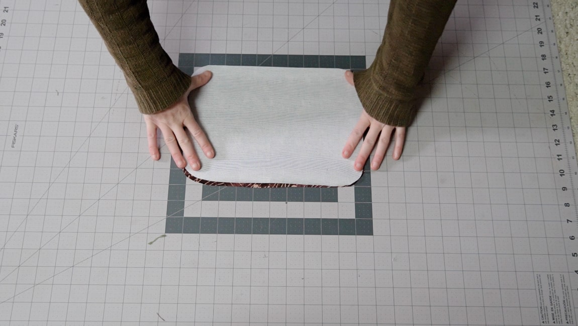 apply interfacing to the base