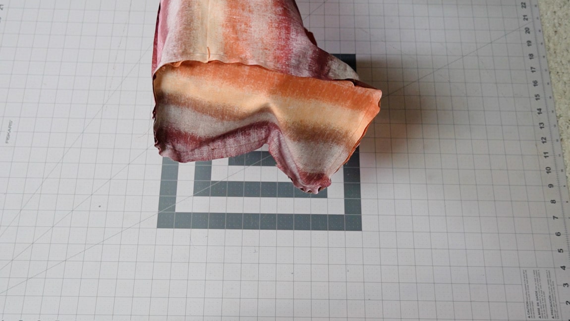 sew lining to lining base