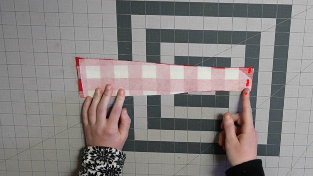 sew purse side together in center