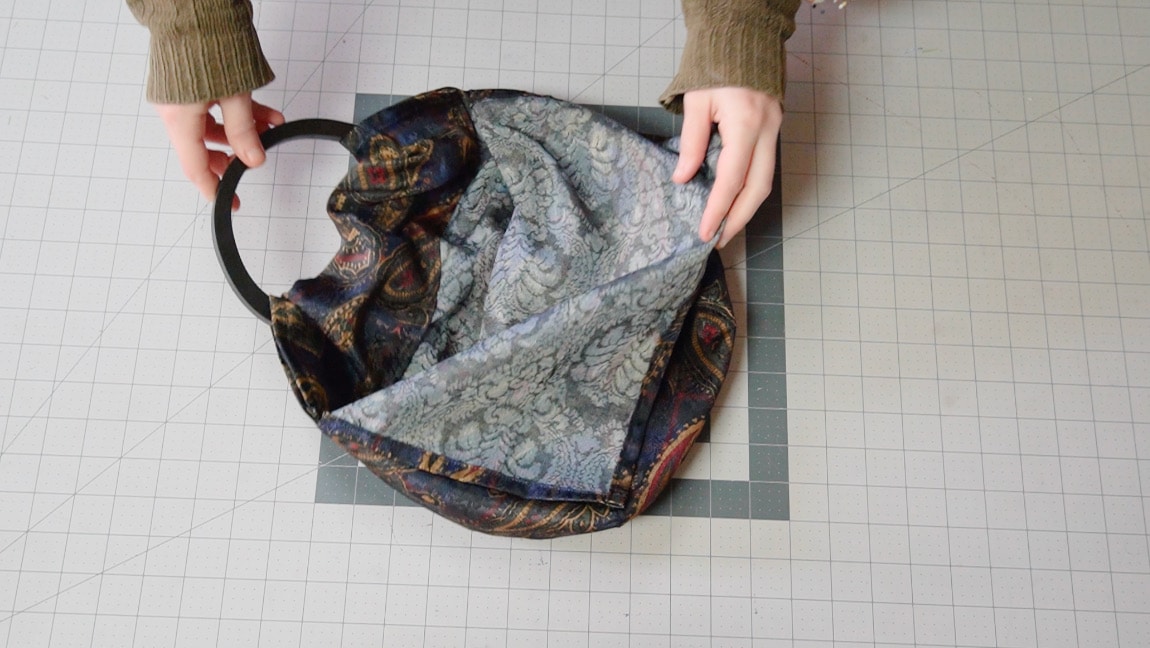 repeat for the second side