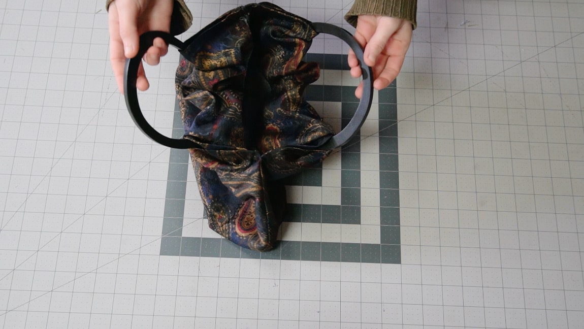 repeat for the second side