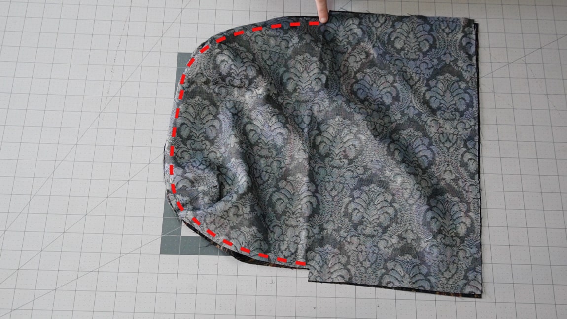 sew the bottom of the bag