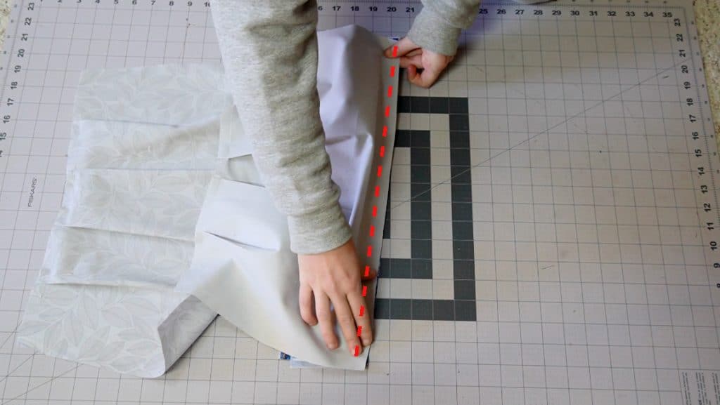 sew lining to zipper