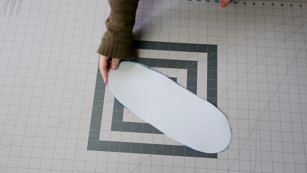 apply interfacing to base