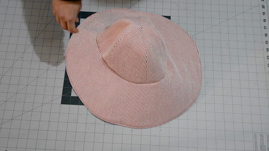 finished hat