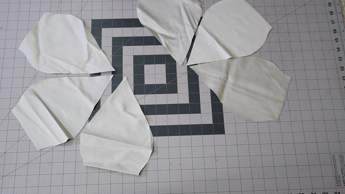 sew the lining together