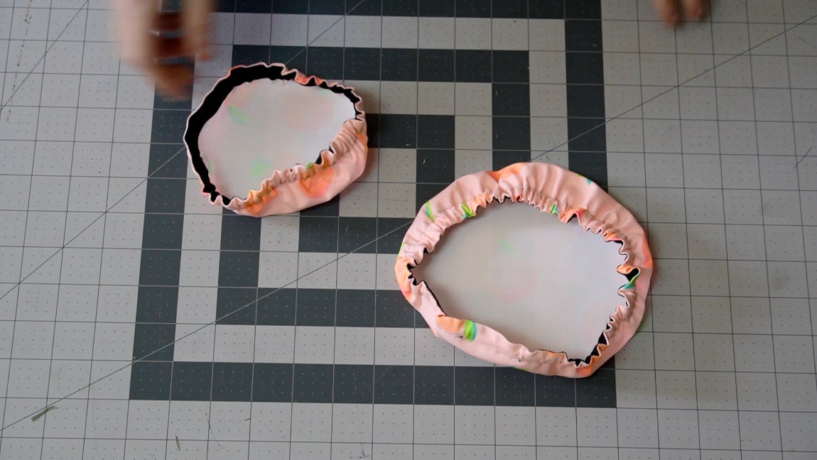 finished bowl covers