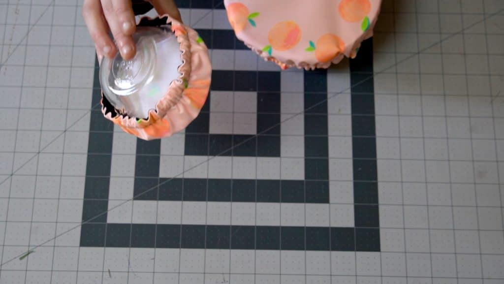 finished bowl covers