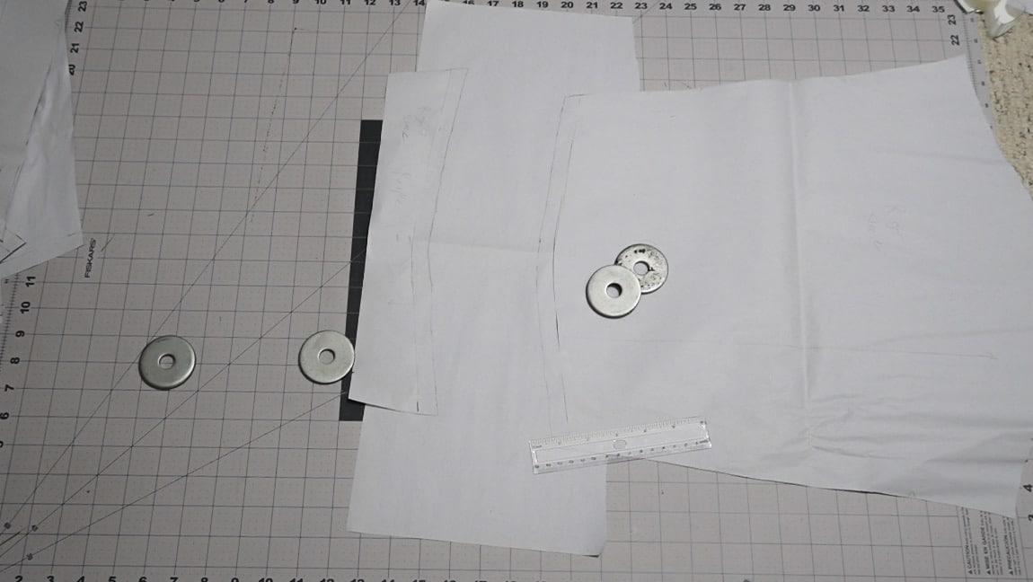 repeat for any pieces you want to add color blocks