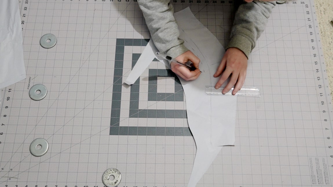 repeat for any pieces you want to add color blocks