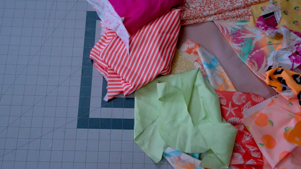 fabric scraps