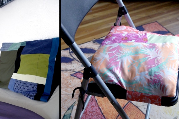 examples of diy pillows