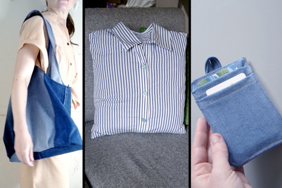 examples of upcycled sewing projects