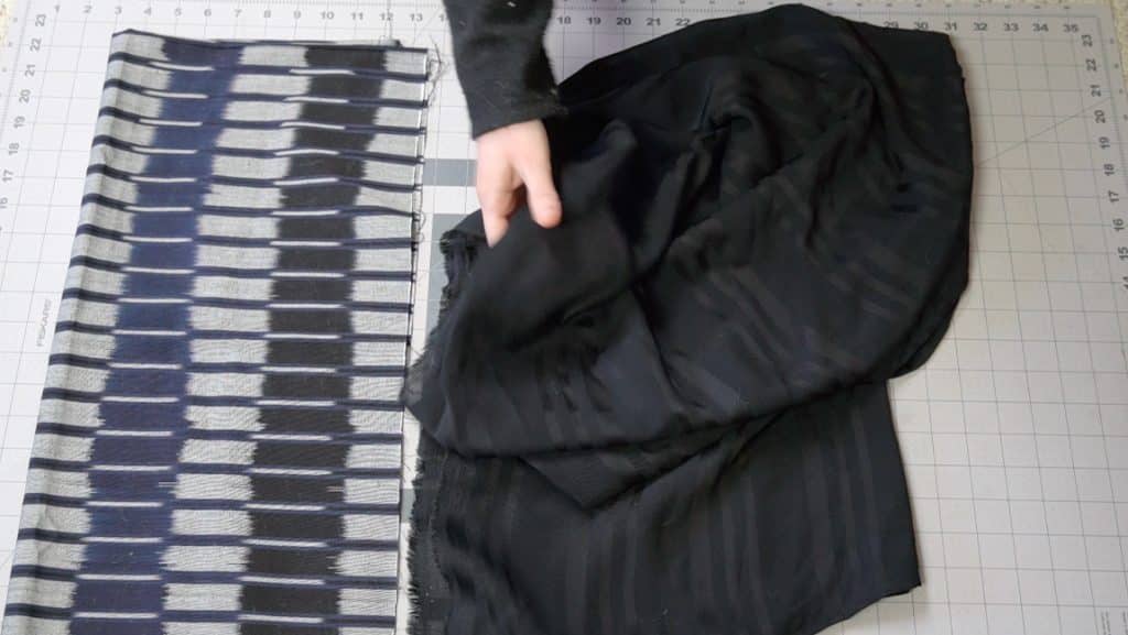 fabric for the jacket