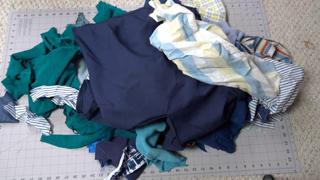 fabric scraps