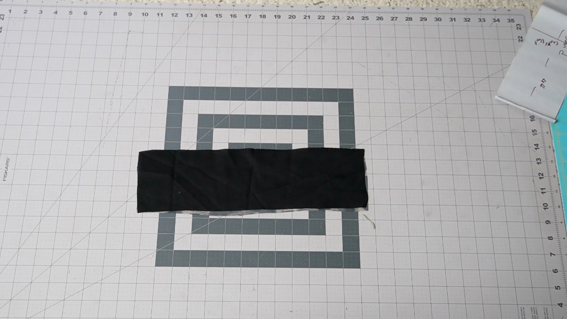 apply interfacing to the neck band