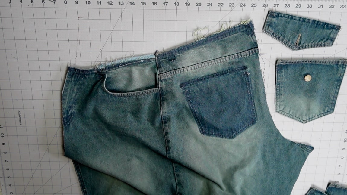 take the pocket off too