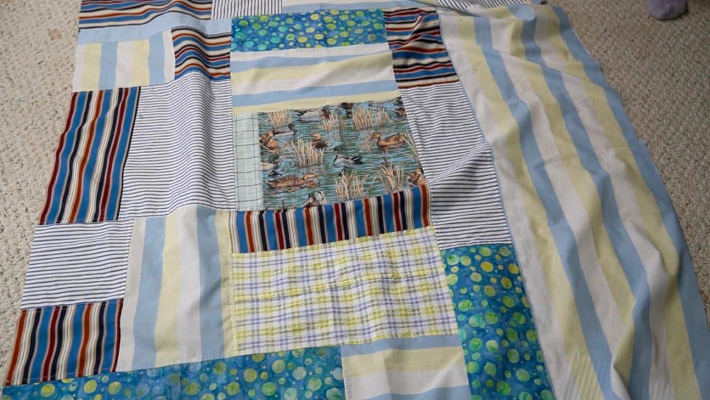 finished fabric yardage