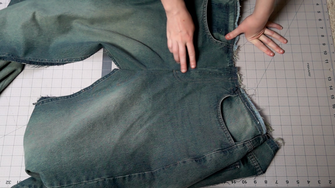 replace the fly zipper on the fron