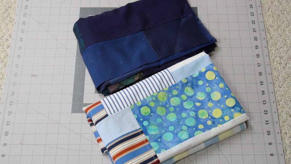 finished fabric yardage