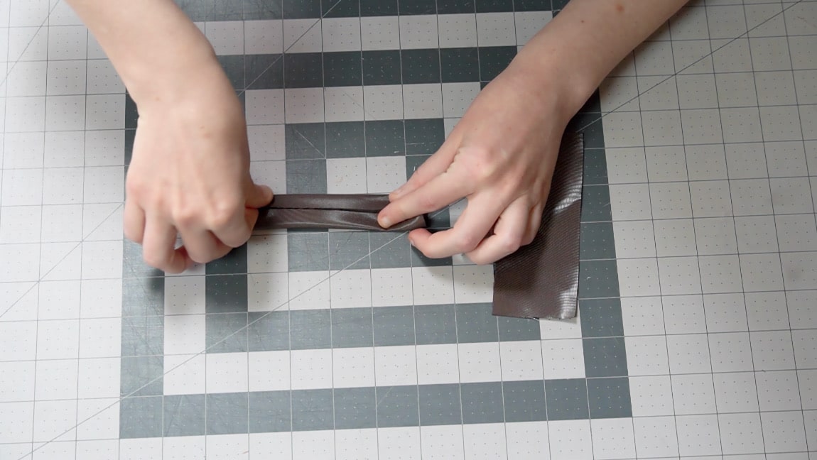 fold bag tabs