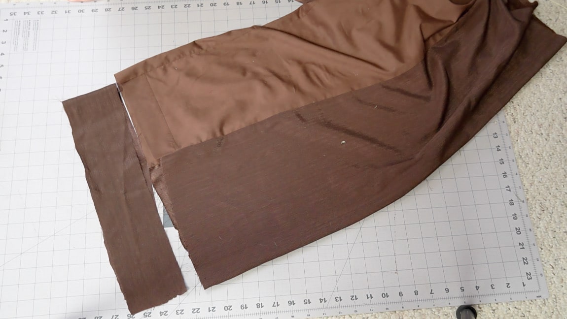 add cuffs to the pants