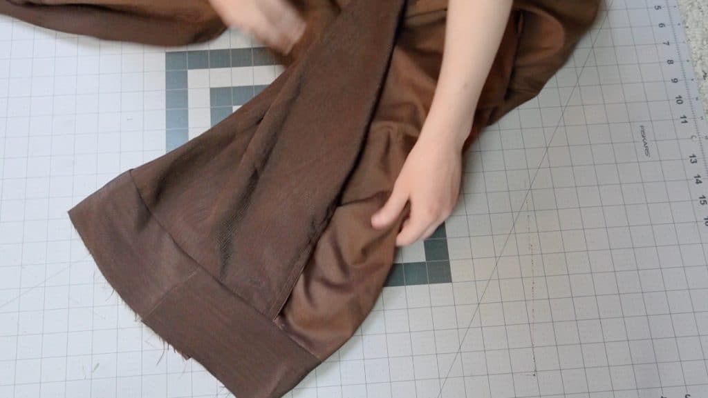 add cuffs to the pants