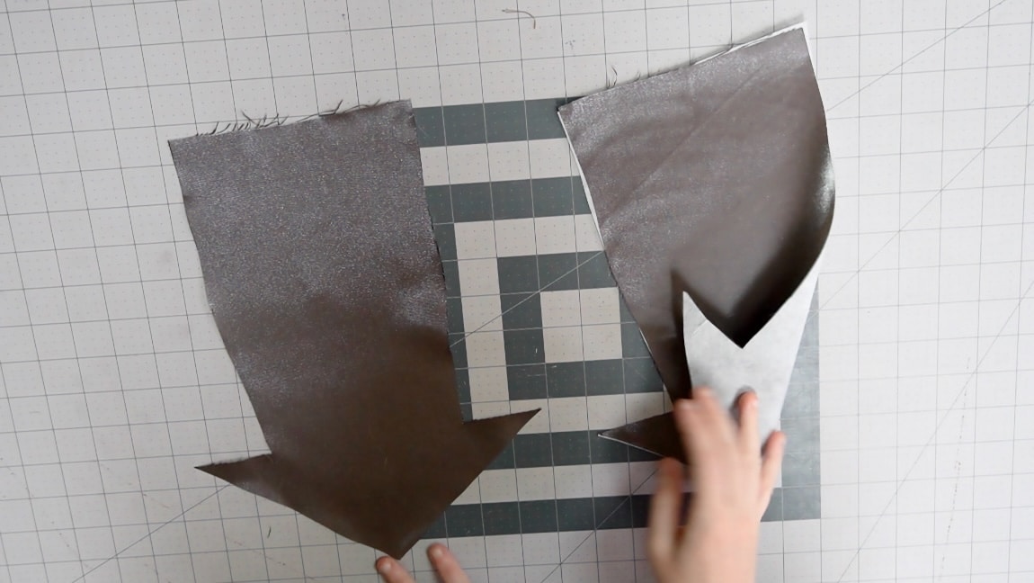 apply interfacing to arrow
